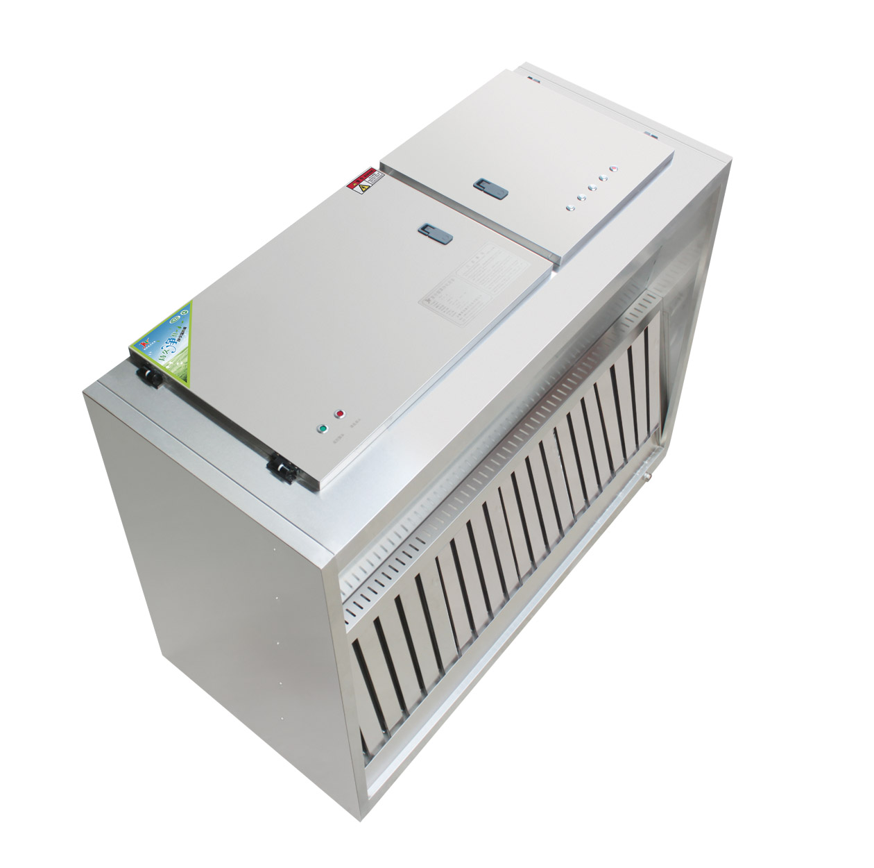 機械靜電複合式油煙淨化（huà）煙（yān）罩