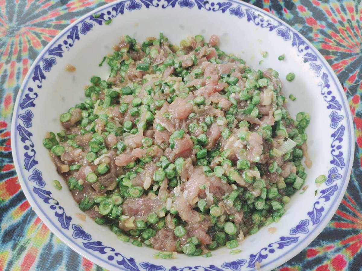 豆角肉馅包子(豆角肉馅包子蒸多长时间能熟)