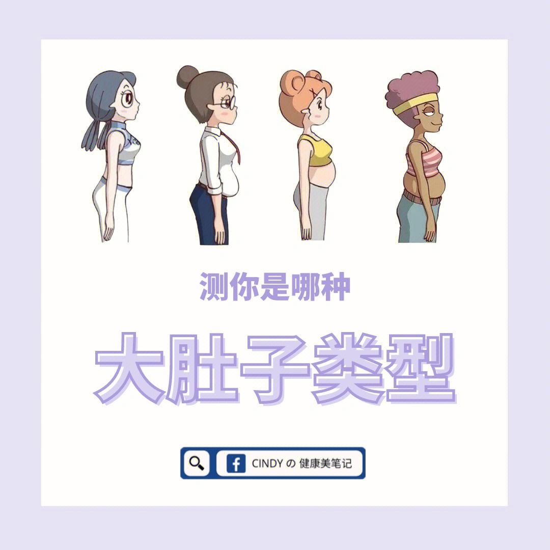 肚子肥胖种类(肚子胖的类型有)