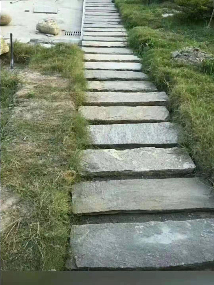 老石板嵌草(石板嵌草路结构图)