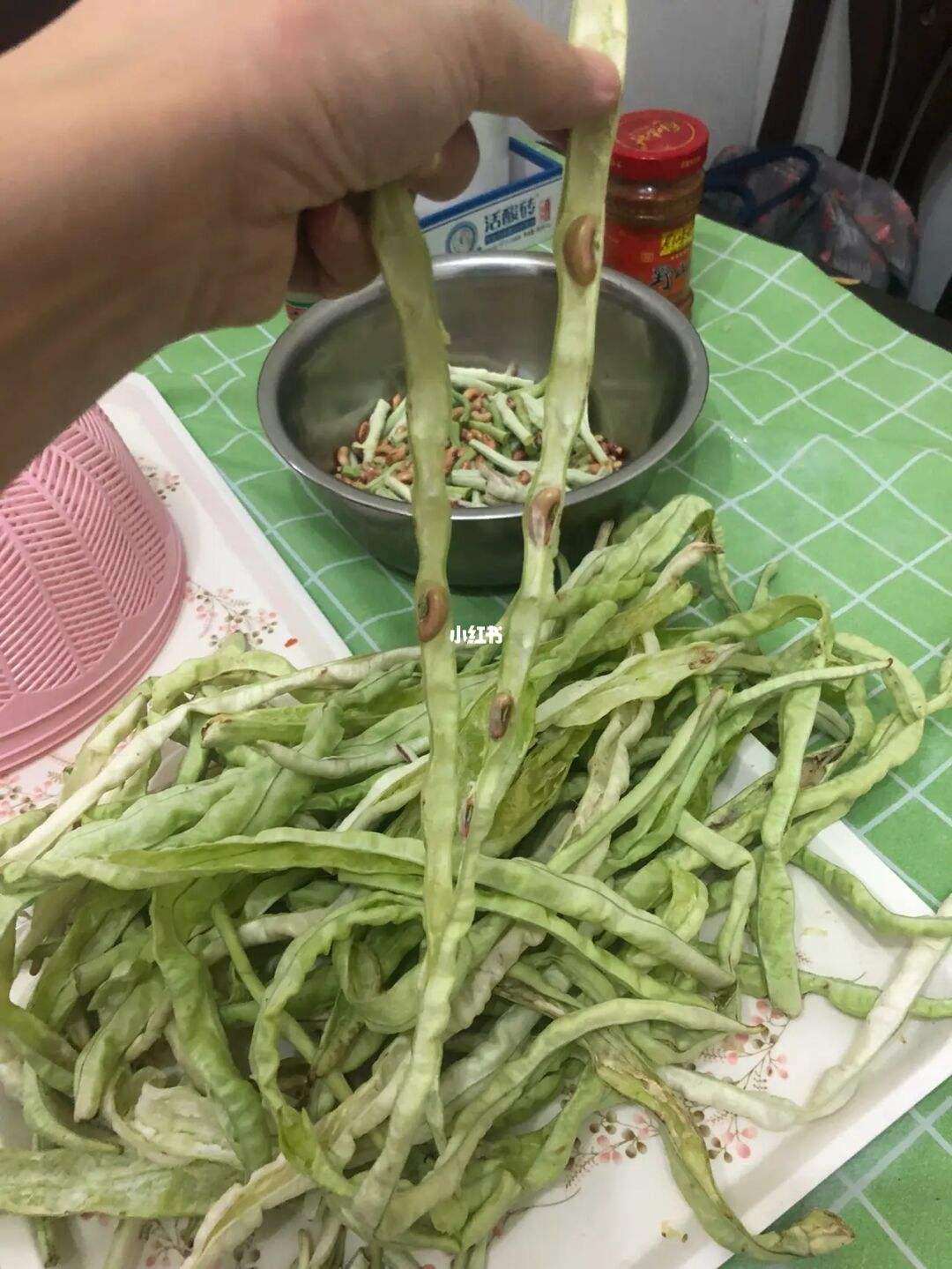 豆角豆角(豆角豆角下面条怎么做好吃)