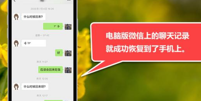 微信获取以前聊天记录(微信获取以前聊天记录怎么恢复)
