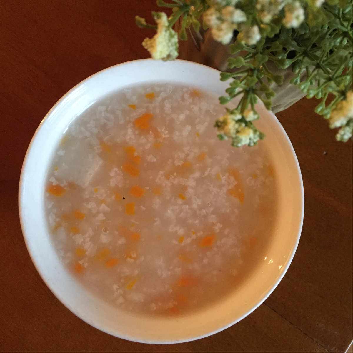 胡萝卜+山药(胡萝卜山药粥的做法)