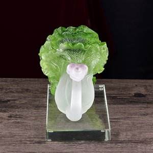 白菜工艺摆件(白菜工艺摆件图片大全)