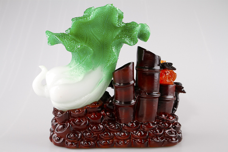 白菜工艺摆件(白菜工艺摆件图片大全)