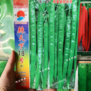 辣椒种子品种大全(辣椒种子价格品种介绍)