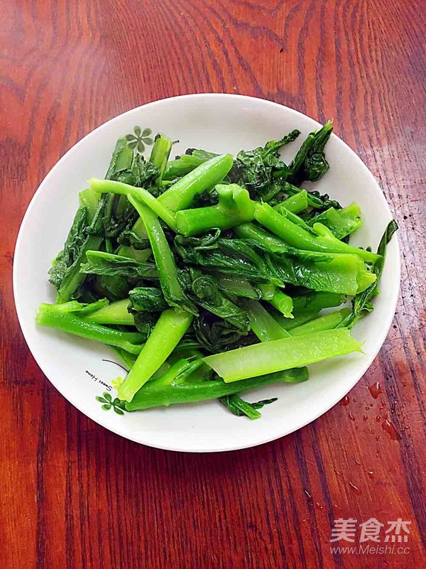炒芥菜(炒芥菜丝的制作过程)