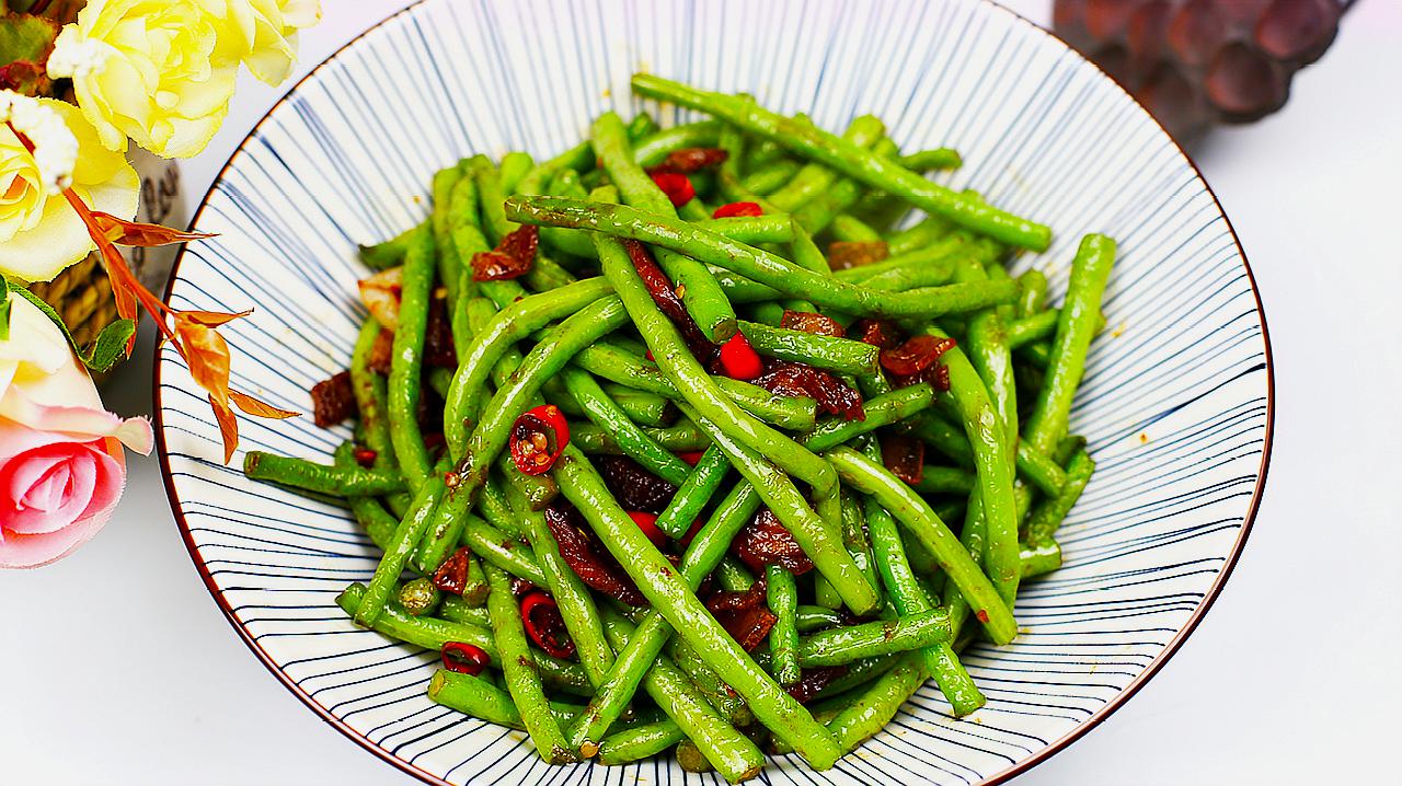 东北豆角干怎么做好吃(东北豆角干怎么做好吃又简单)