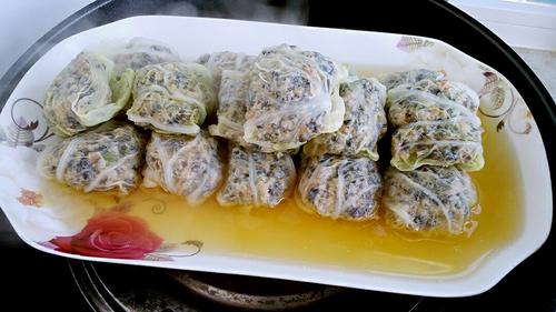 白菜包包(白菜包包子要怎么处理白菜)