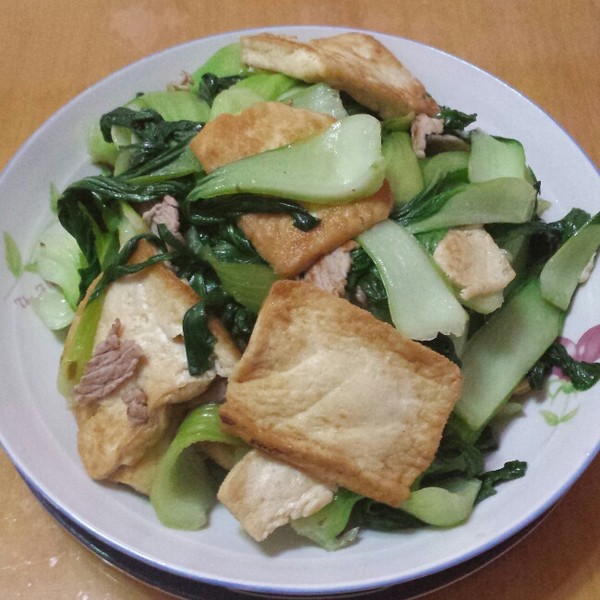 白菜豆腐炒(白菜豆腐炒肉怎么做好吃)