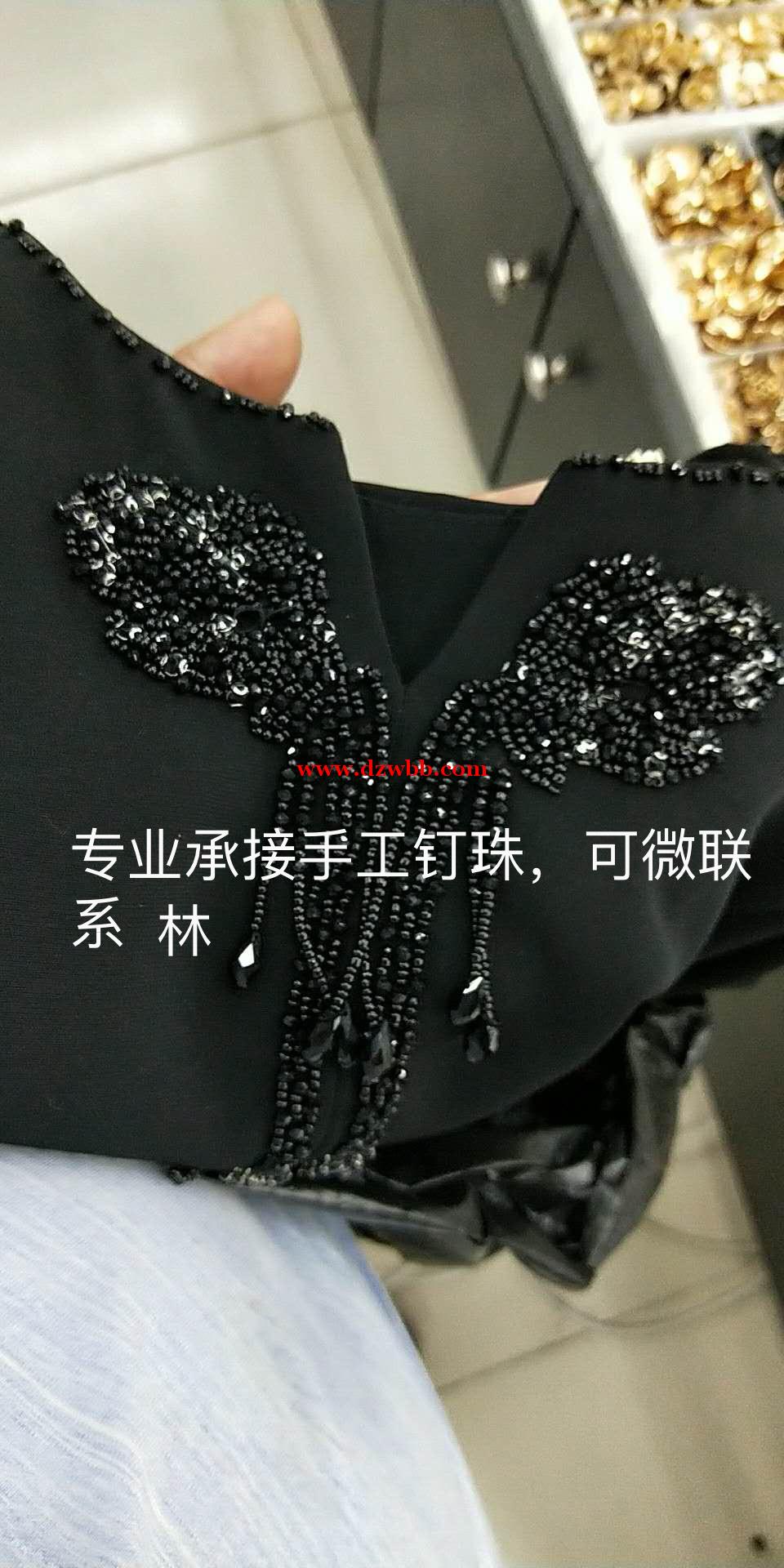 承接手工活加工(承接手工活加工名片图)