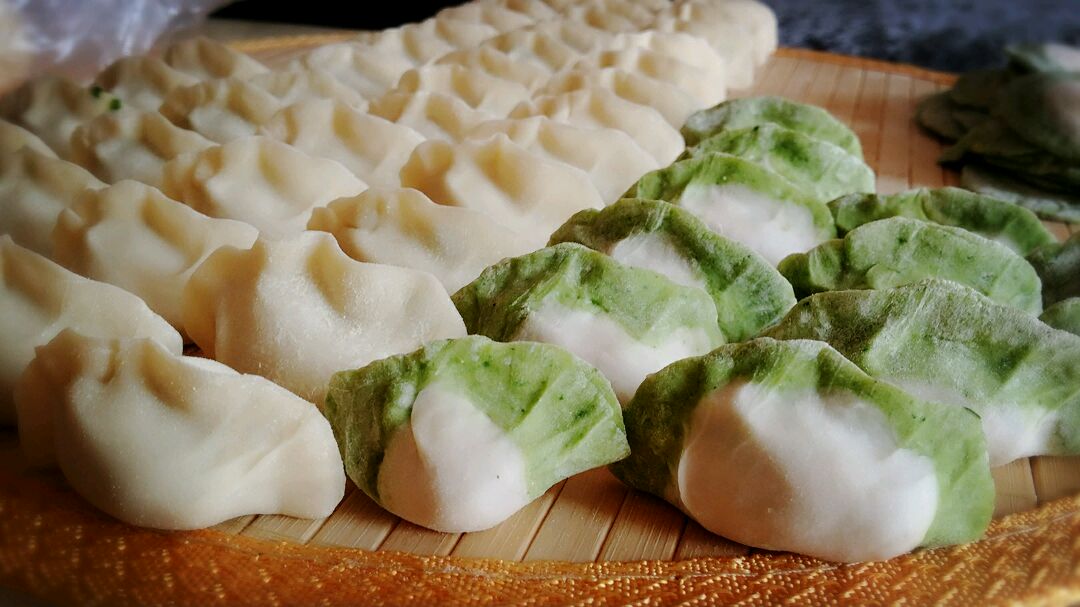 白菜型饺子做法(白菜型饺子的做法)
