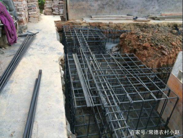 农村建房钢筋(农村建房钢筋配筋图)