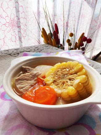 冬瓜胡萝卜玉米(冬瓜胡萝卜玉米排骨汤)