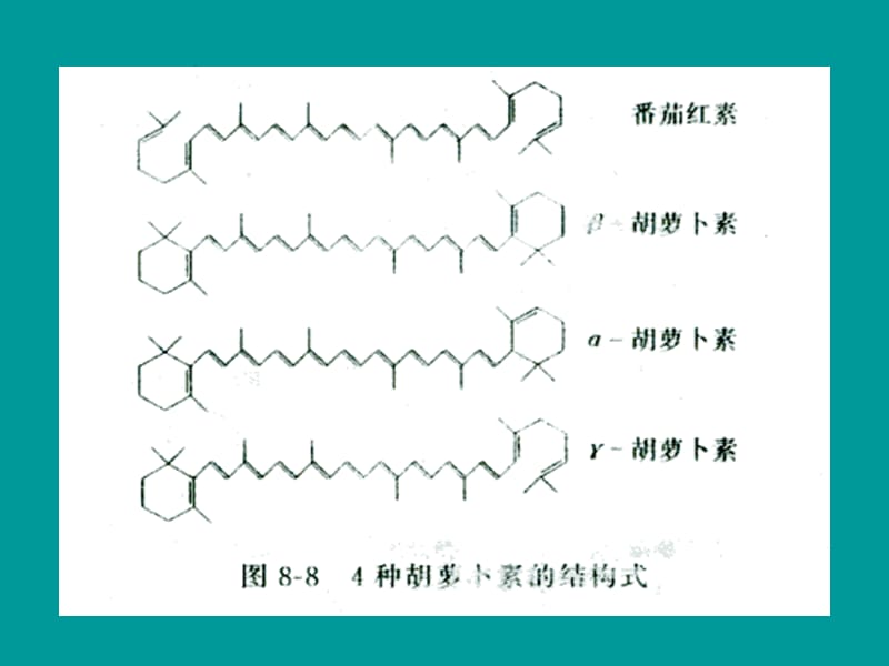 胡萝卜素标品(β胡萝卜素标准品)