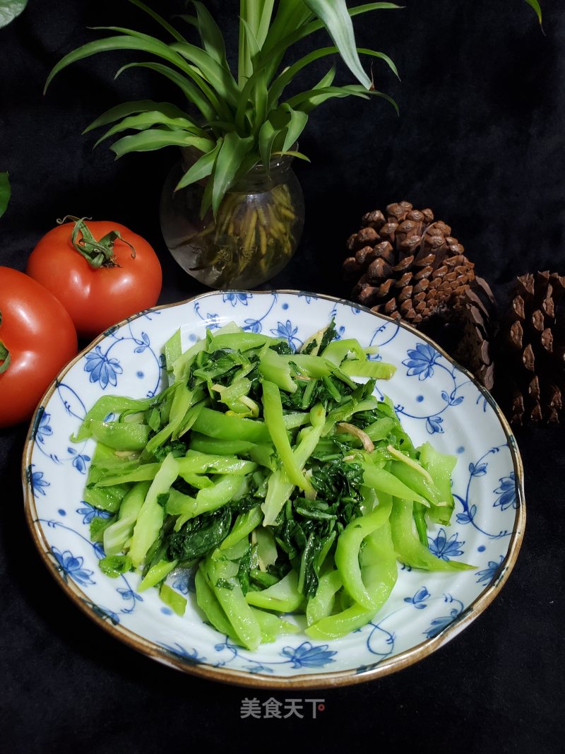 青炒芥菜(青炒芥菜 木耳)