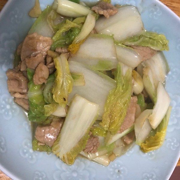 白菜可以炒肉吗(白菜炒肉有什么营养)