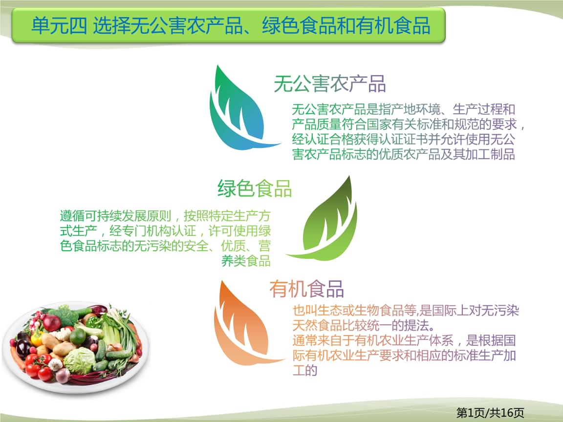 有机食品生产(有机食品生产的基本要求)
