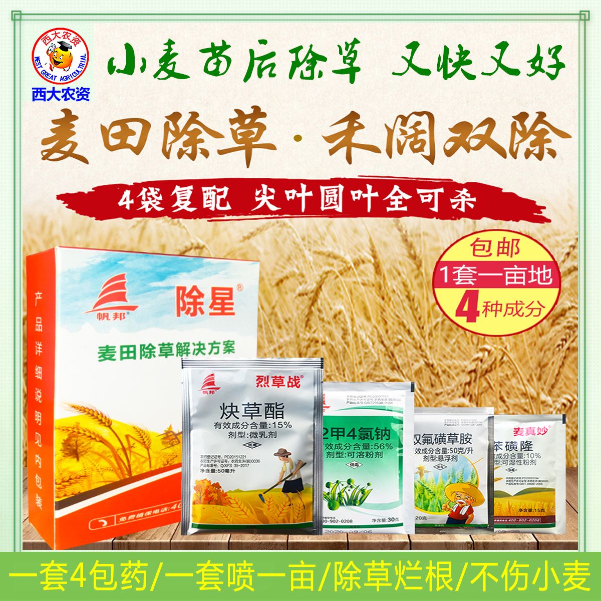 小麦除草用什么药最好(小麦除草用什么药最好呢)