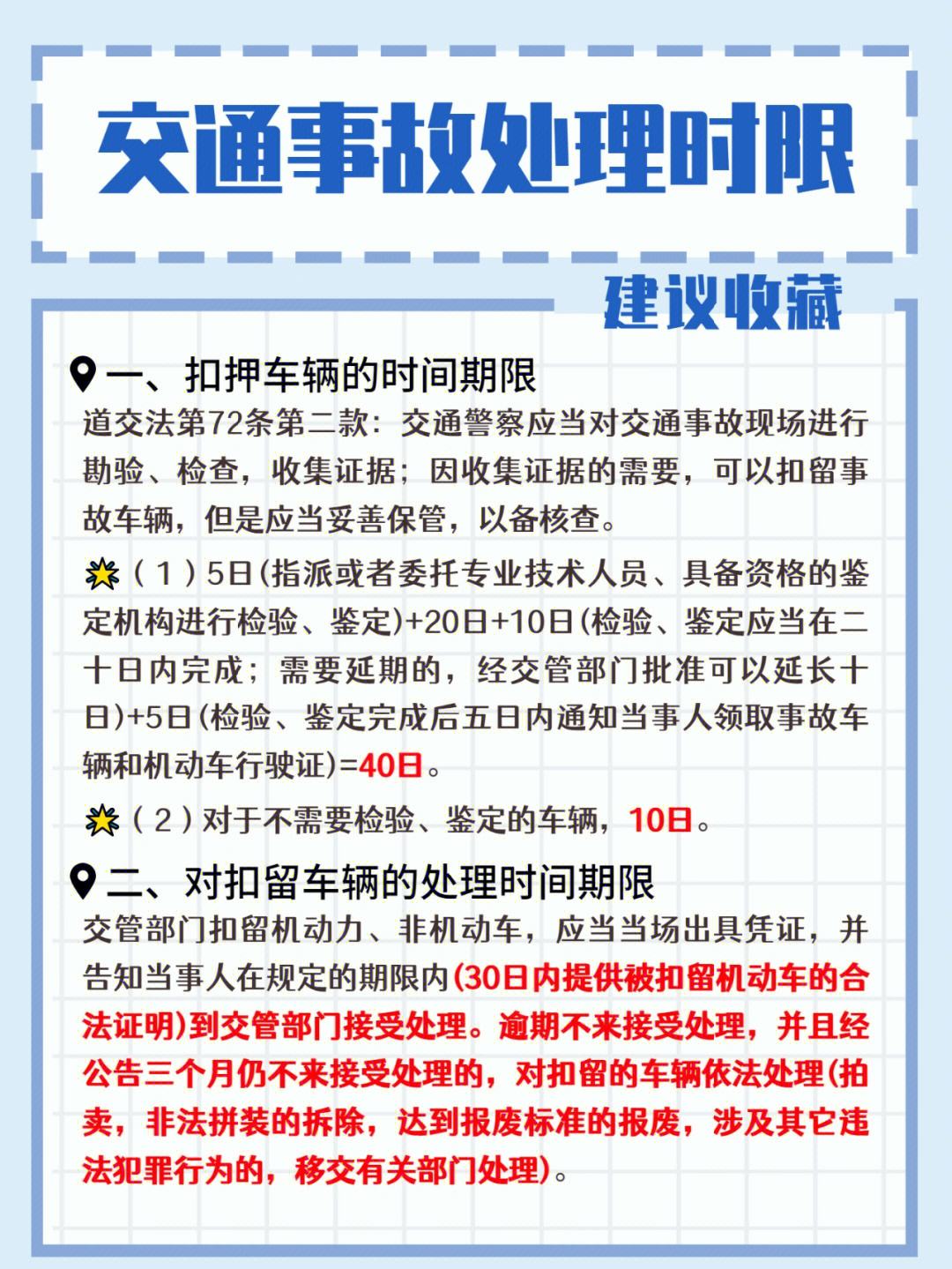 交通事故常用法律法规的简单介绍