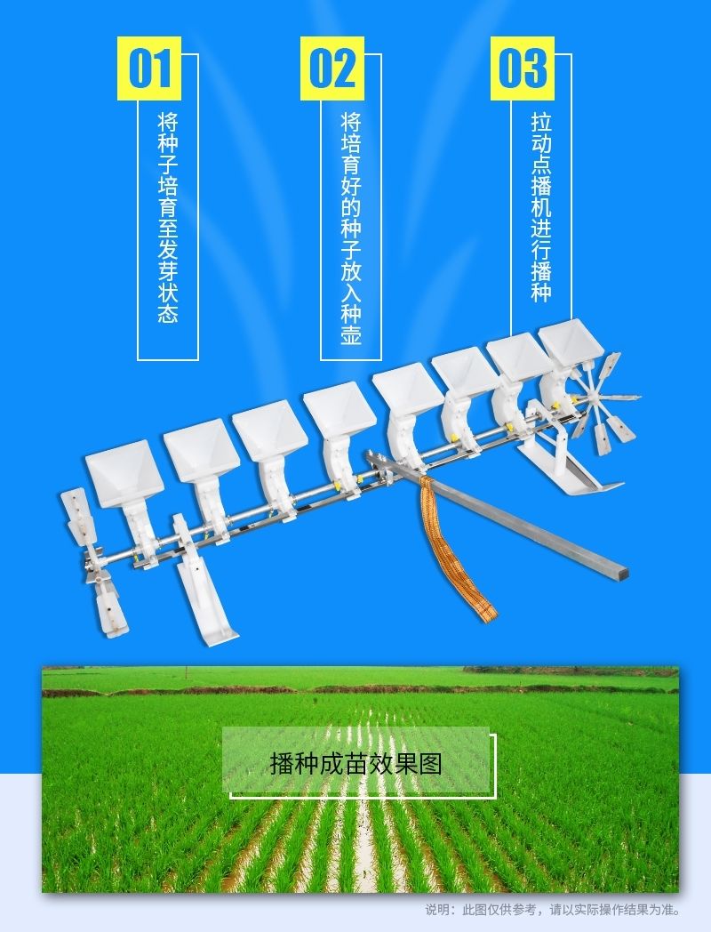 水稻播种器图片(水稻播种神器视频)