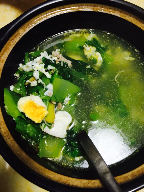 咸鸭蛋煲芥菜(咸鸭蛋煲芥菜怎么做)