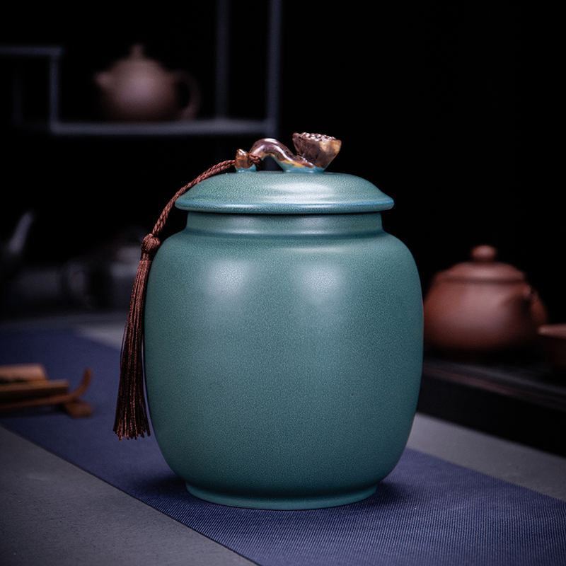 茶储存罐(家庭储存茶叶罐子宜大还是小)