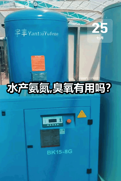 水产养殖水臭氧消毒(水产养殖臭氧消毒能否替代常规消毒剂)