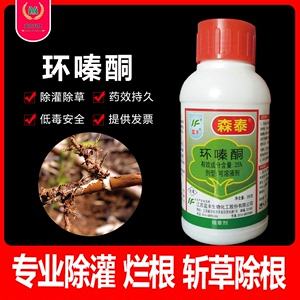 环嗪酮原药能除草除树(环嗪酮除树剂效果怎么样)