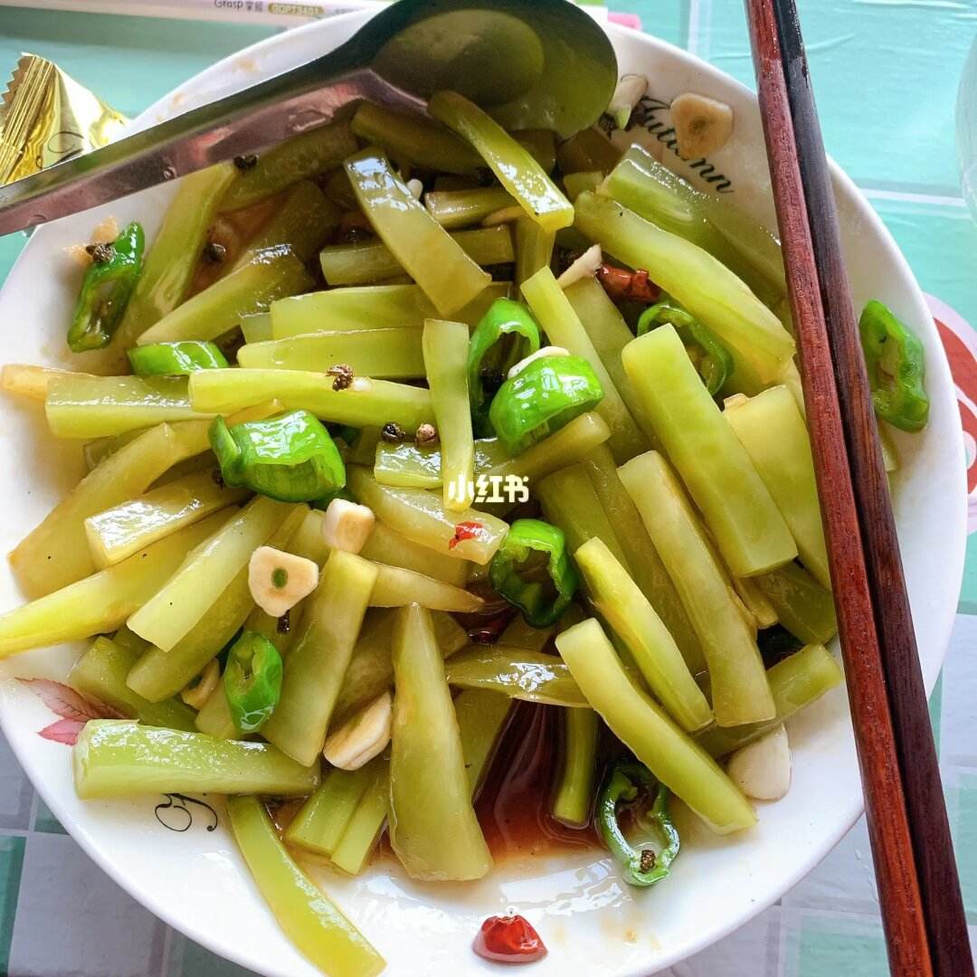 凉拌干莴笋(凉拌干莴笋怎么做好吃)