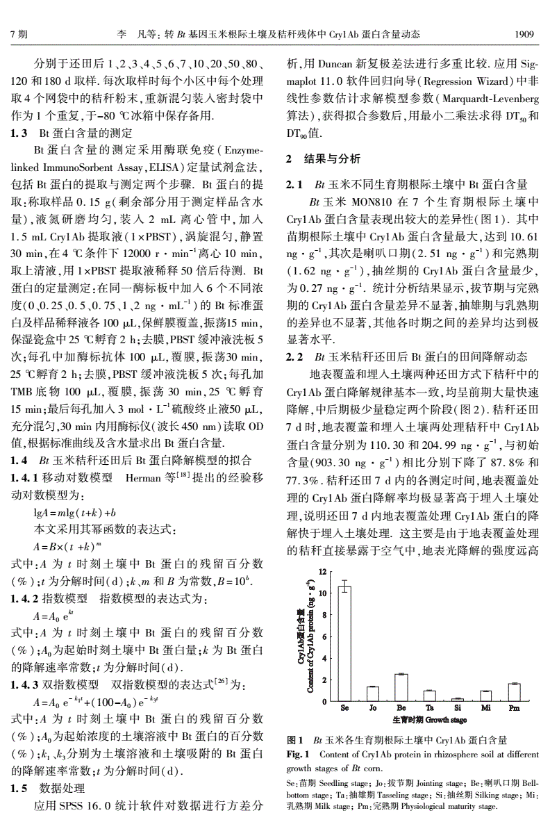 玉米秸秆蛋白含量(玉米秸秆营养成分表)