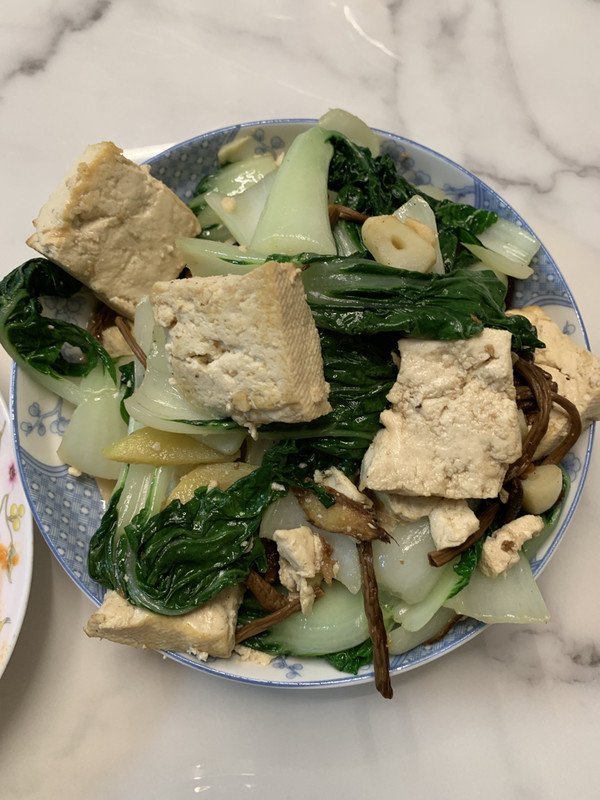 白菜豆腐炒(白菜豆腐炒粉条的做法窍门)