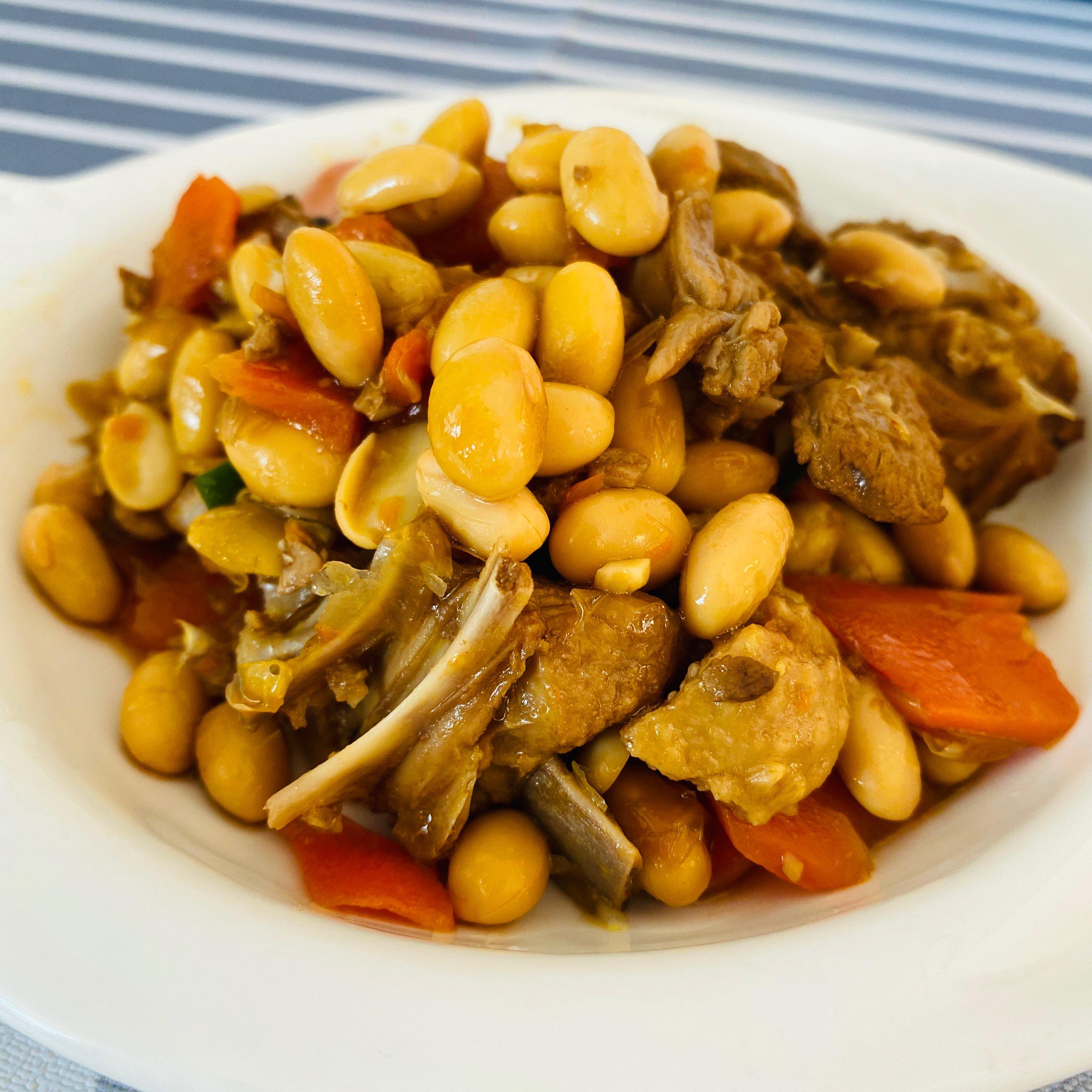 胡萝卜黄豆(胡萝卜黄豆可以一起打豆浆吗)