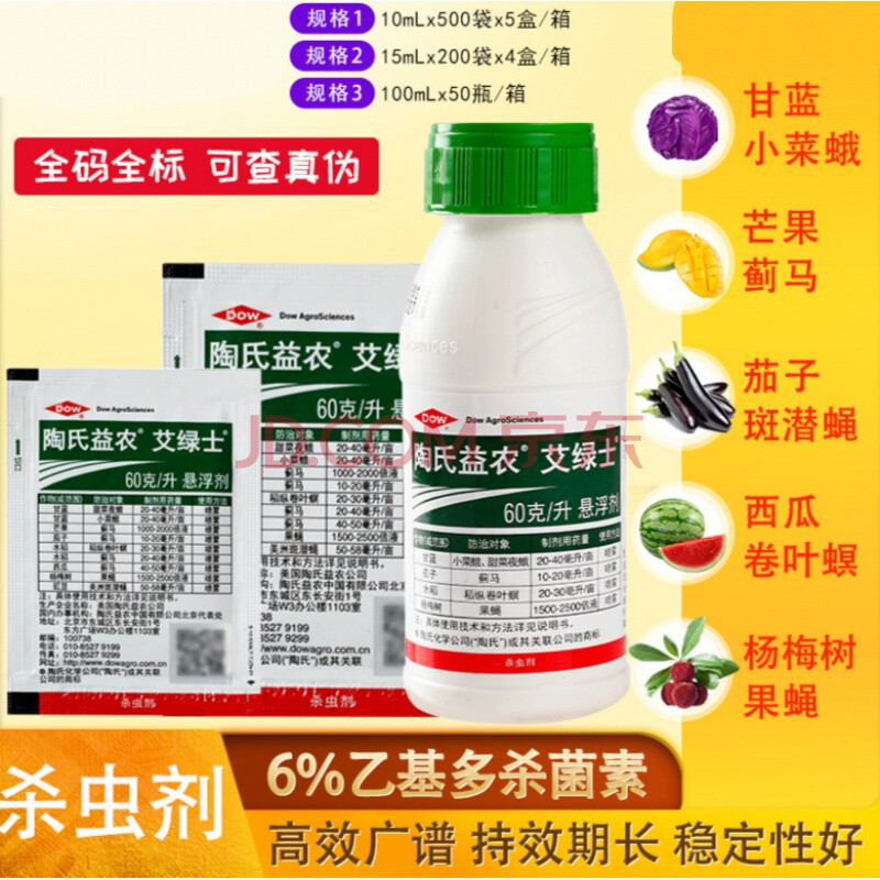 农药艾绿士杀虫效果(艾绿土农药安全期是几天)