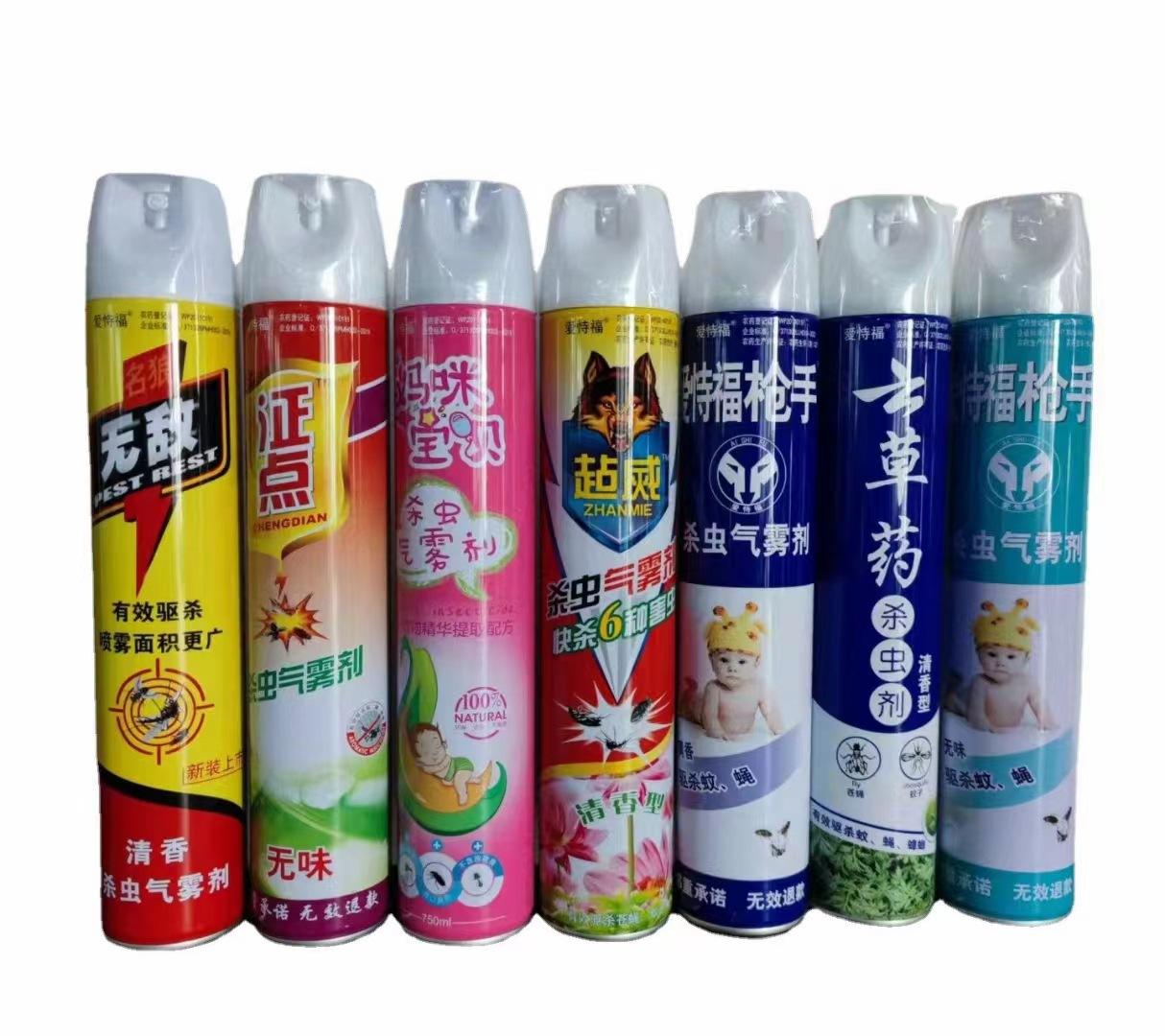 杀虫气雾罐(气雾杀虫剂哪种好)