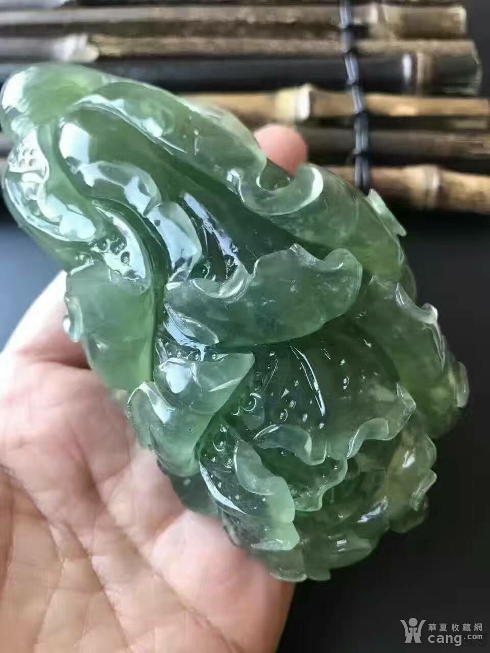 白菜手把件的讲究(白菜手把件真招财吗)