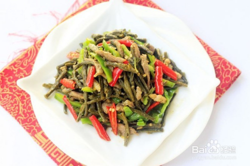 豆角干的做法大全家常(豆角干的做法大全家常炒菜)