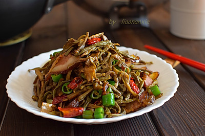 豆角干的做法大全家常(豆角干的做法大全家常炒菜)