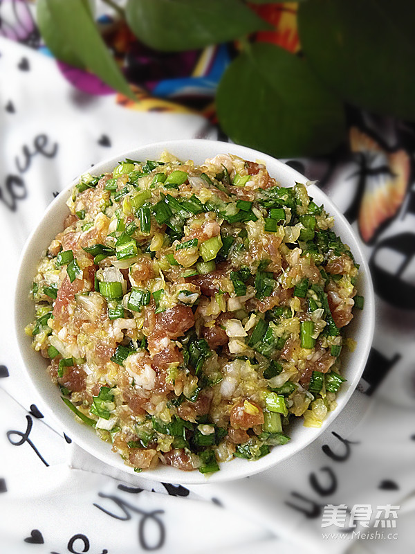 白菜肉馅的做法(白菜肉馅的做法饺子馅)