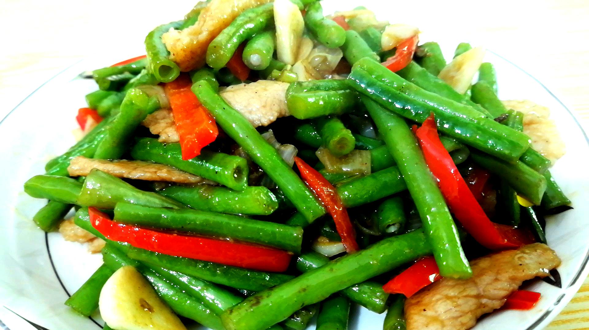扁宽豆角的做法大全(扁宽豆角的做法大全图解)