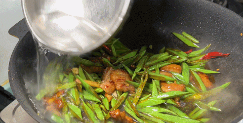 扁宽豆角的做法大全(扁宽豆角的做法大全图解)