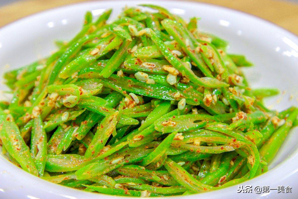 四季豆丝瓜(四季豆丝瓜可以一起煮吗)