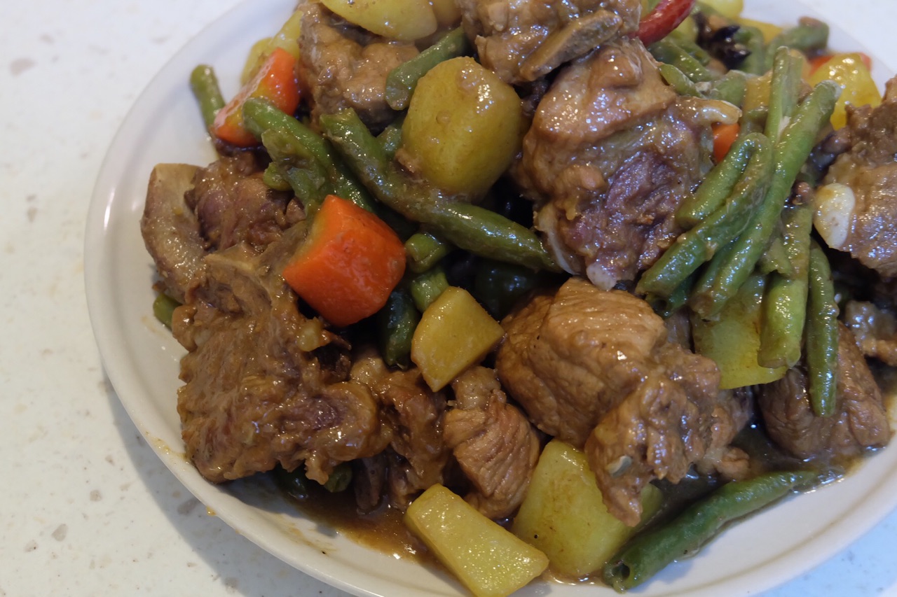 豆角土豆排骨(豆角土豆排骨怎么炖)