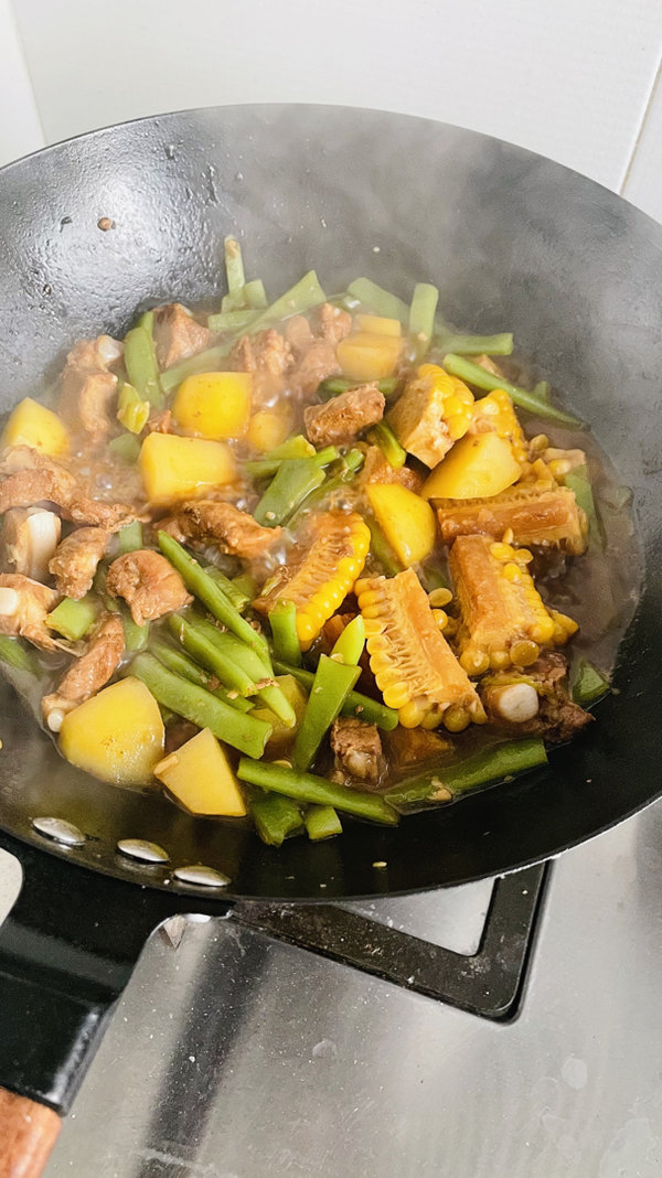 豆角土豆排骨(豆角土豆排骨怎么炖)