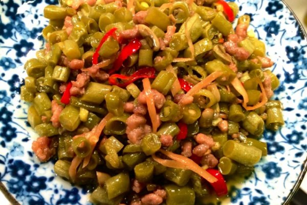 抄酸豇豆(酸豇豆炒饭百科)