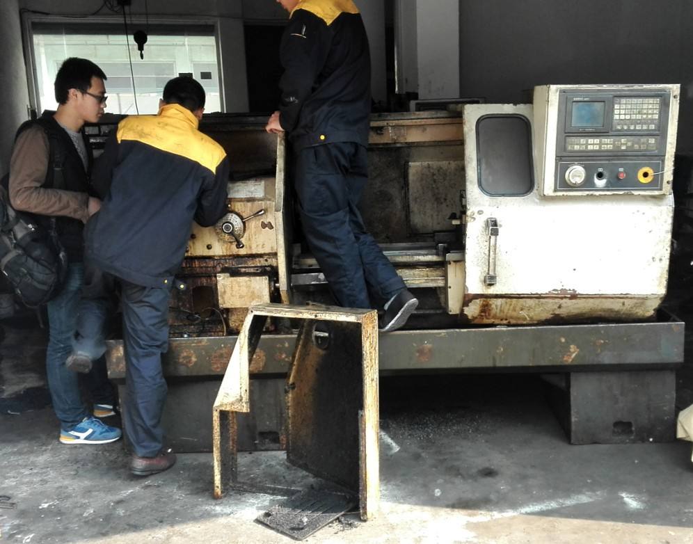 重型机械维修(重型机械维修工是特殊工种)