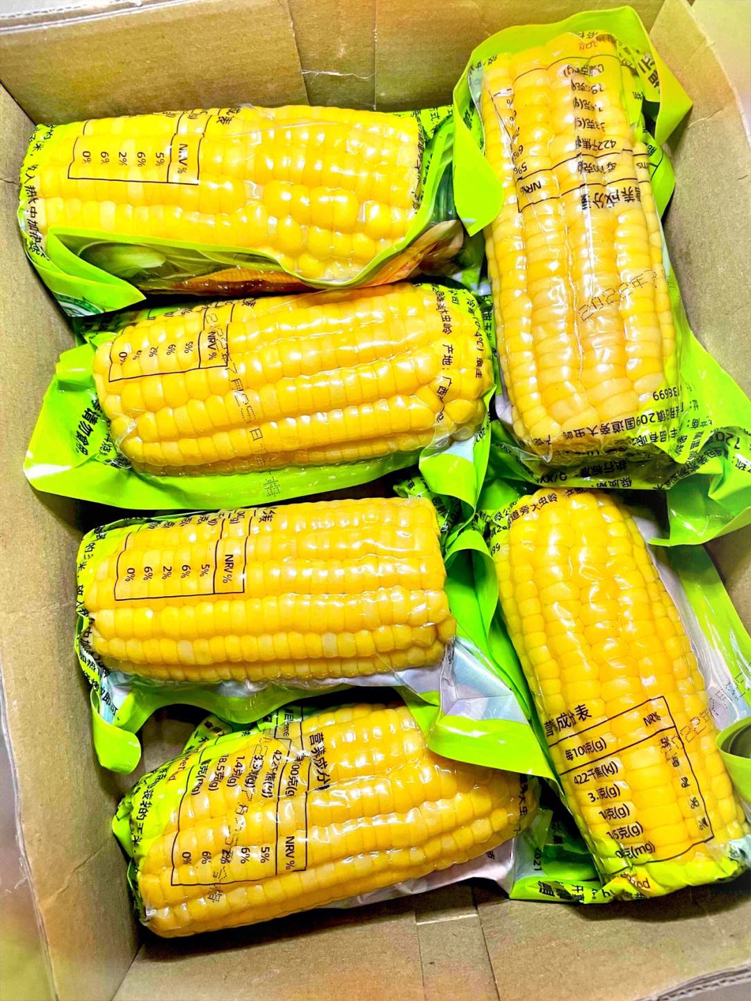 水果玉米什么味(水果玉米什么味道好吃)