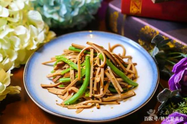 豆角豆腐干(豆角豆腐干的家常做法大全)