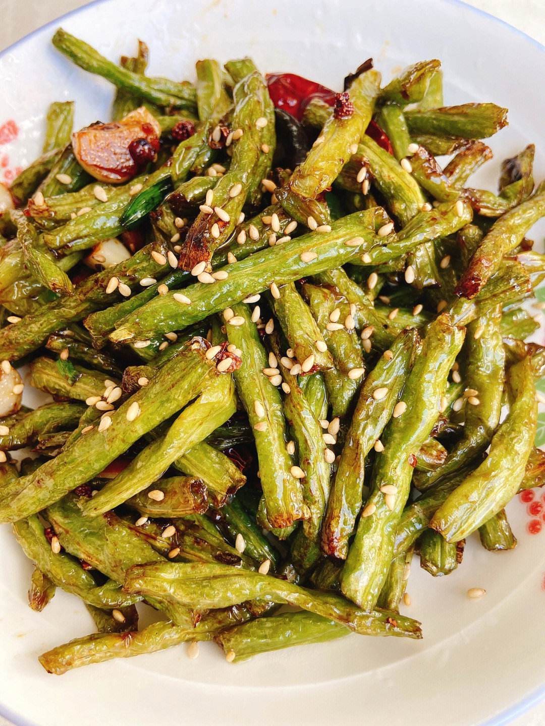 干煸豆角大全(干煸豆角的做法家常干煸豆角)