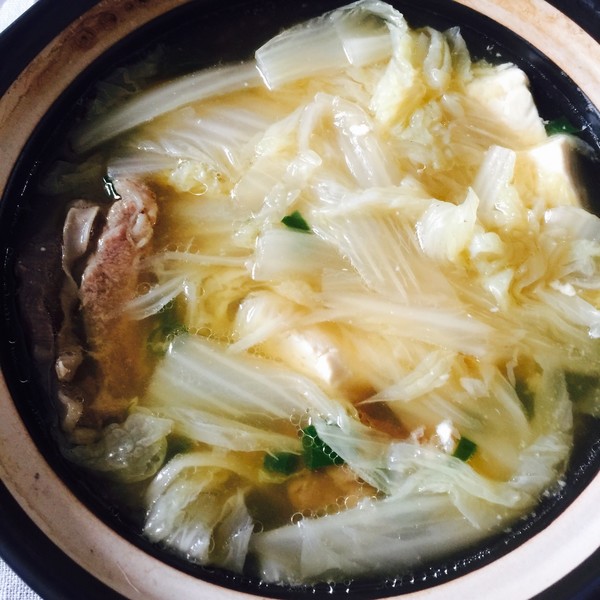 白菜肥牛(白菜肥牛的做法 家常)